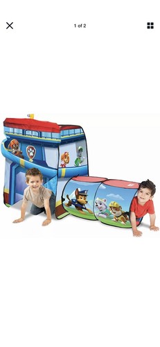 paw patrol playhut tent